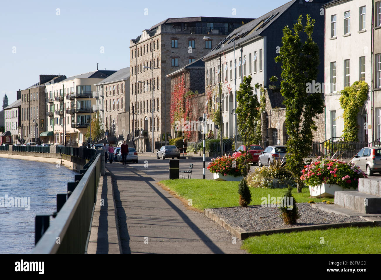 Waterfront, Clonmel County Tipperary, Irlanda Foto Stock