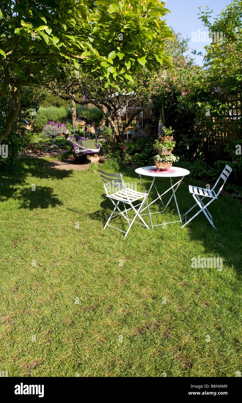 Giardino inglese Foto Stock
