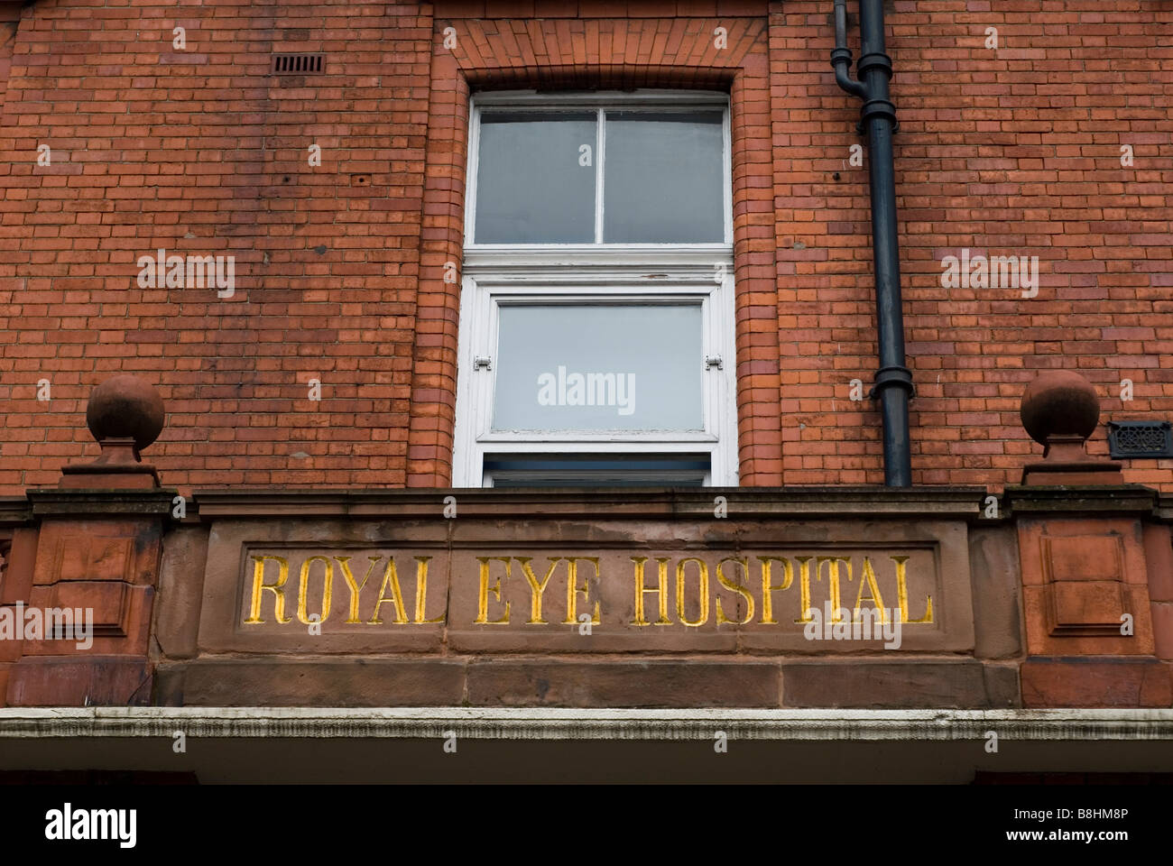 Royal eye hospital Manchester REGNO UNITO Foto Stock