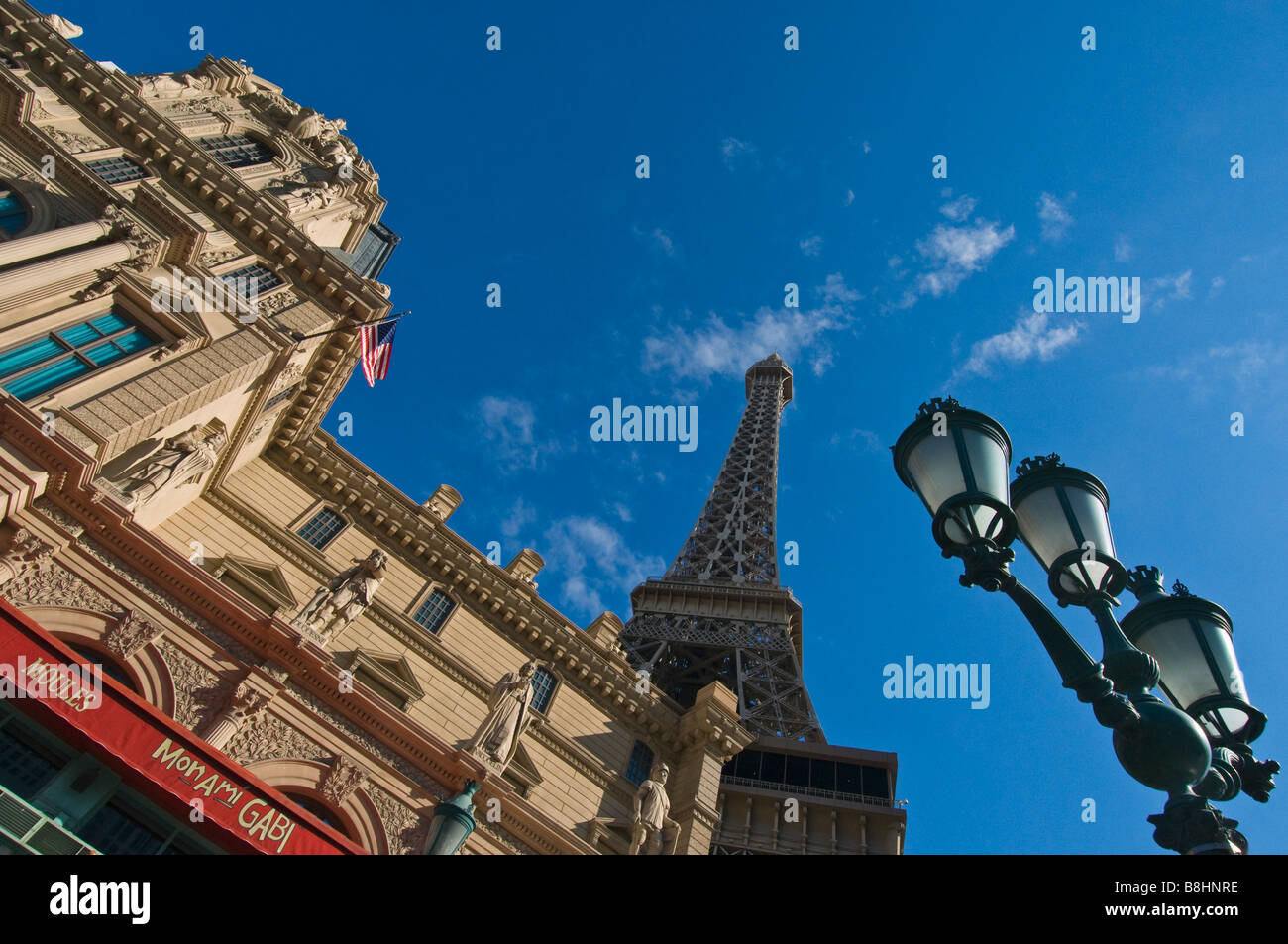 Paris Las Vegas Foto Stock