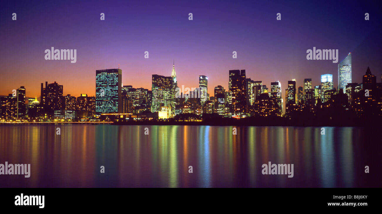United Nation New York STATI UNITI D'AMERICA Foto Stock