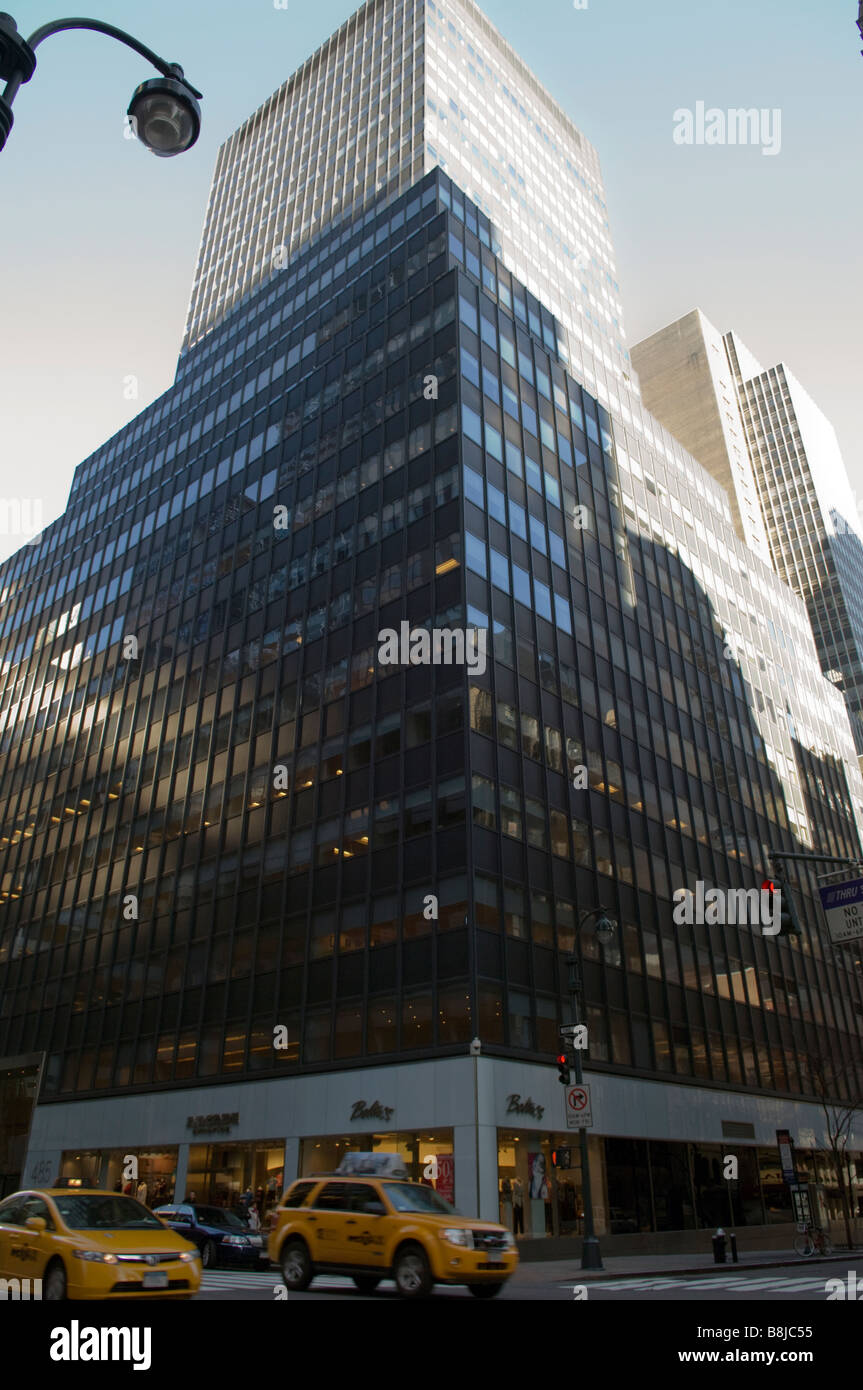 485 Lexington Avenue a Midtown a New York martedì 24 febbraio 2009 Frances Roberts Foto Stock