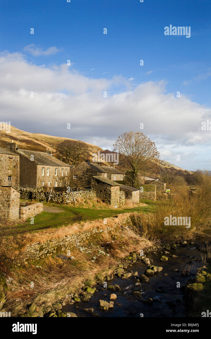 In Thwaite Swaledale Yorkshire Dales Inghilterra Foto Stock