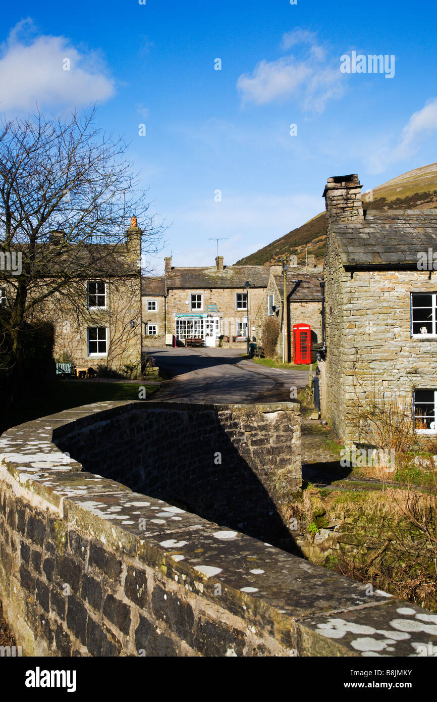 In Thwaite Swaledale Yorkshire Dales Inghilterra Foto Stock