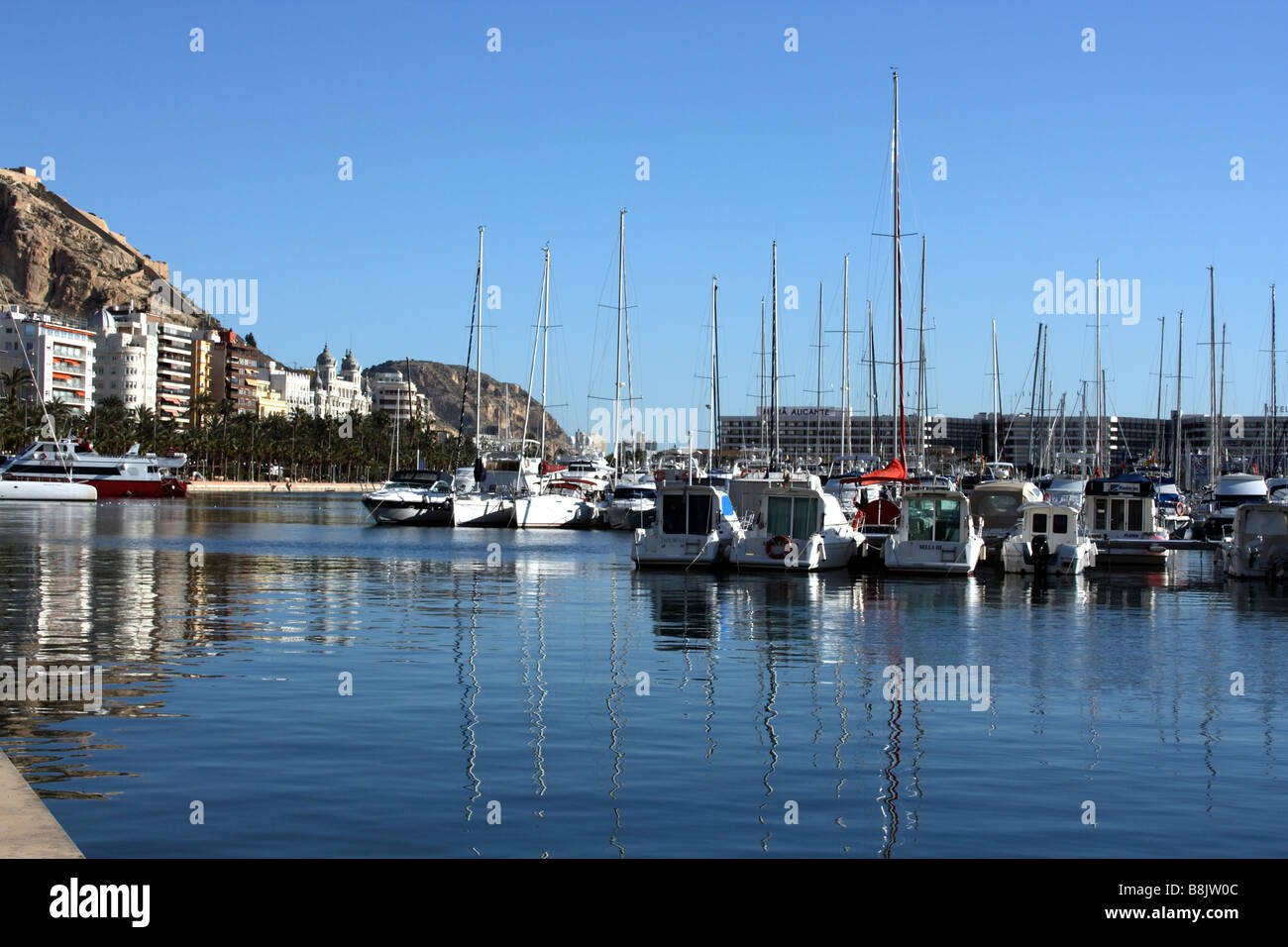 La marina alicante Foto Stock