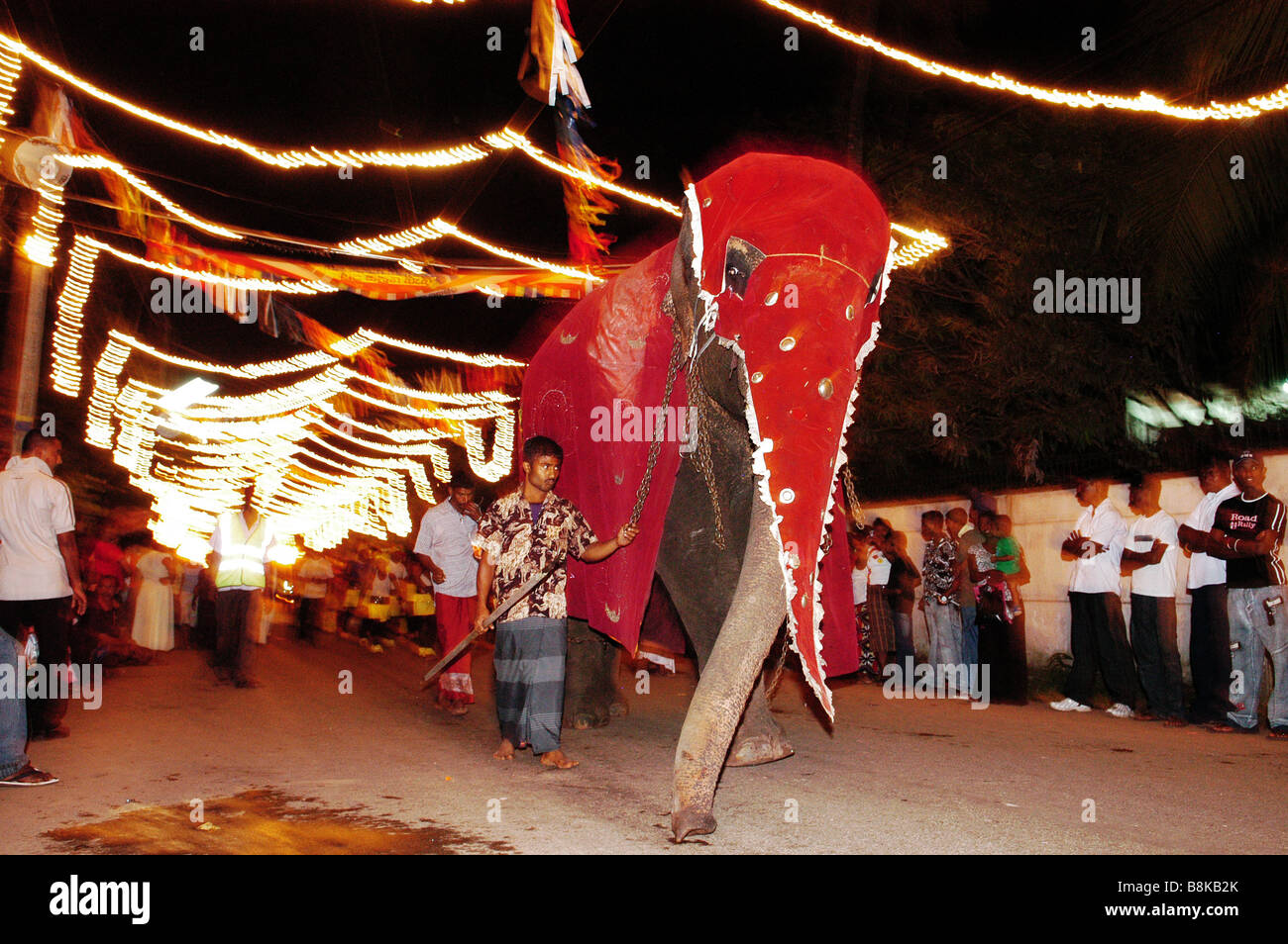 Sri Lanka, celebrazione perahera, lifestyle, foto Kazimierz Jurewicz, Foto Stock