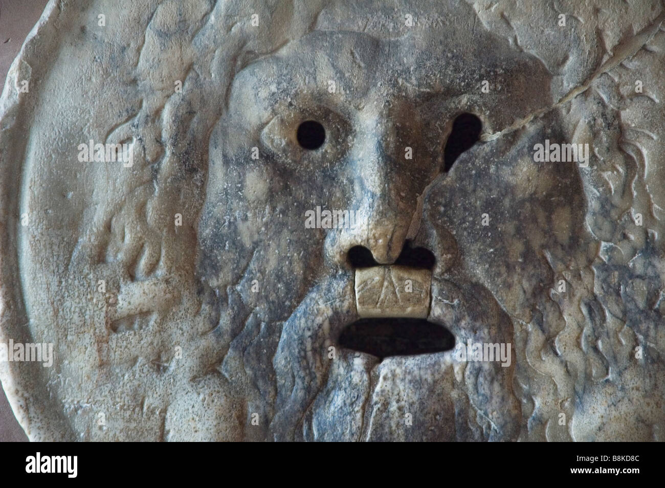 La Bocca della Verita Bocca della Verità Foto Stock