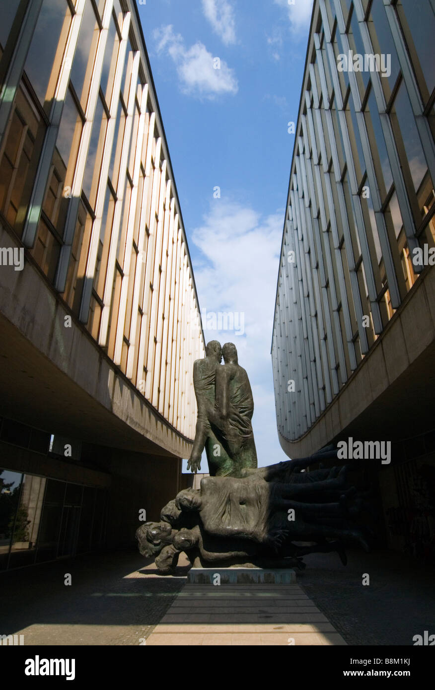 Il museo della Rivolta Nazionale Slovacca di Banska Bystrica Foto Stock