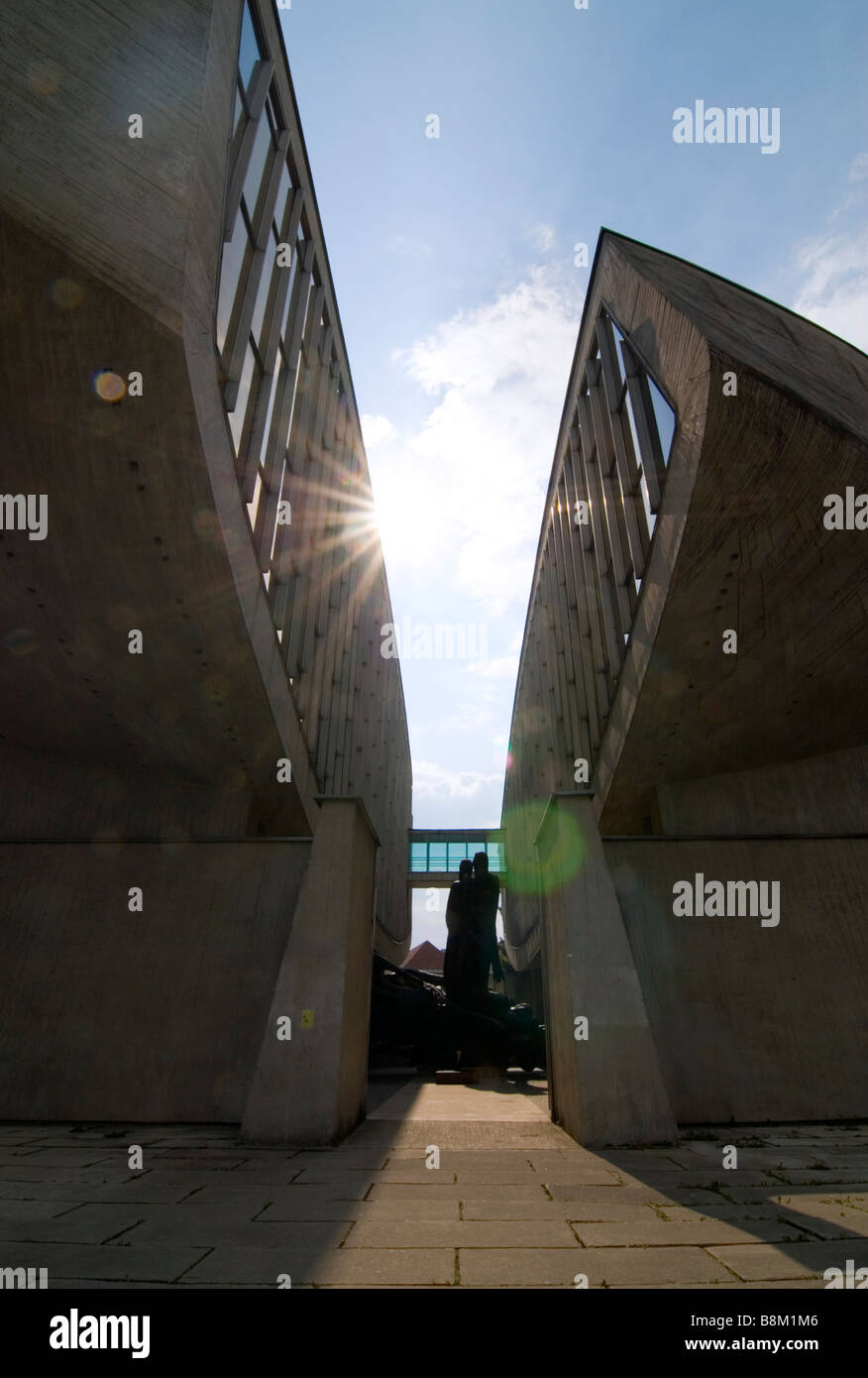 Il museo della Rivolta Nazionale Slovacca di Banska Bystrica Foto Stock