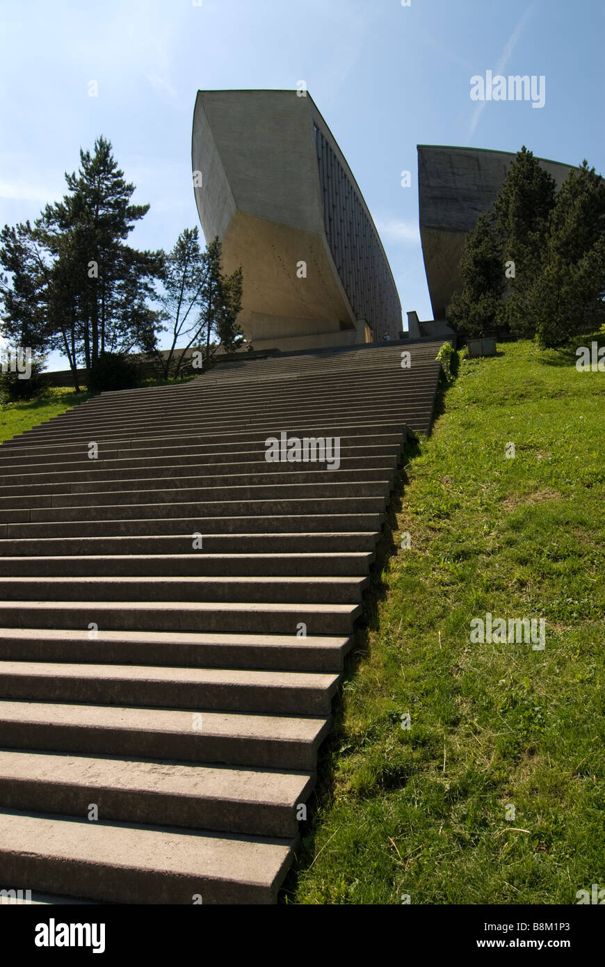 Il museo della Rivolta Nazionale Slovacca Foto Stock