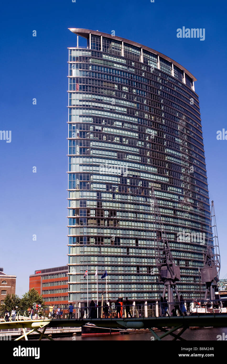 Edificio aziendale Foto Stock