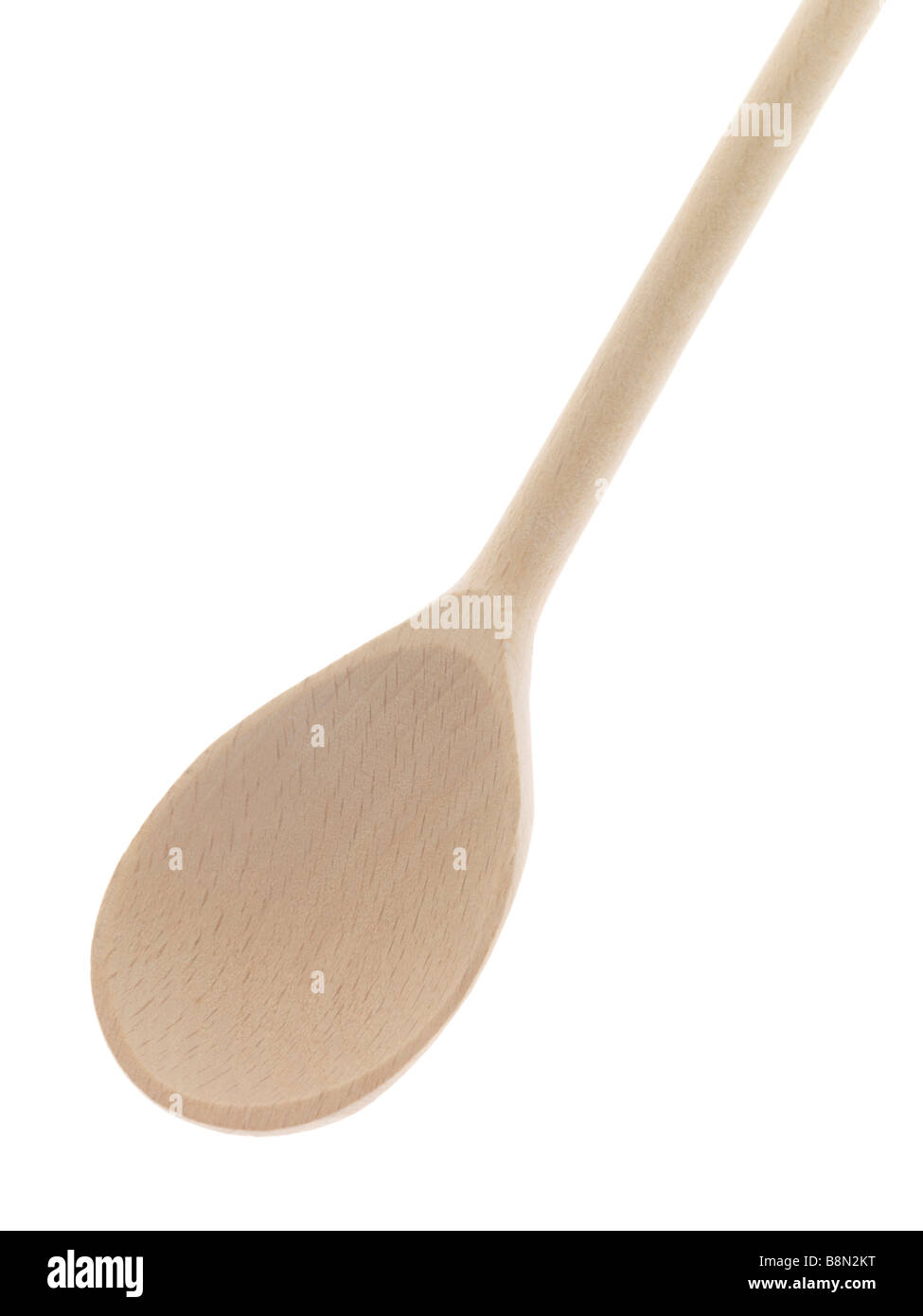 Cucchiaio di legno Foto Stock