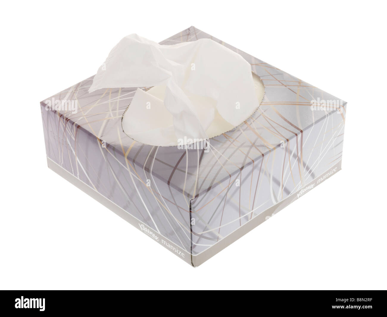 Scatola di fazzoletti Foto Stock