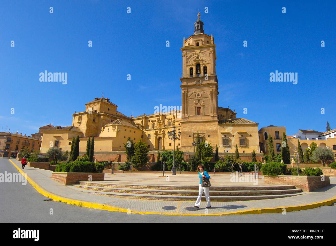 Cattedrale di Guadix El Marquesado zona xvi secolo Granada Spagna Foto Stock