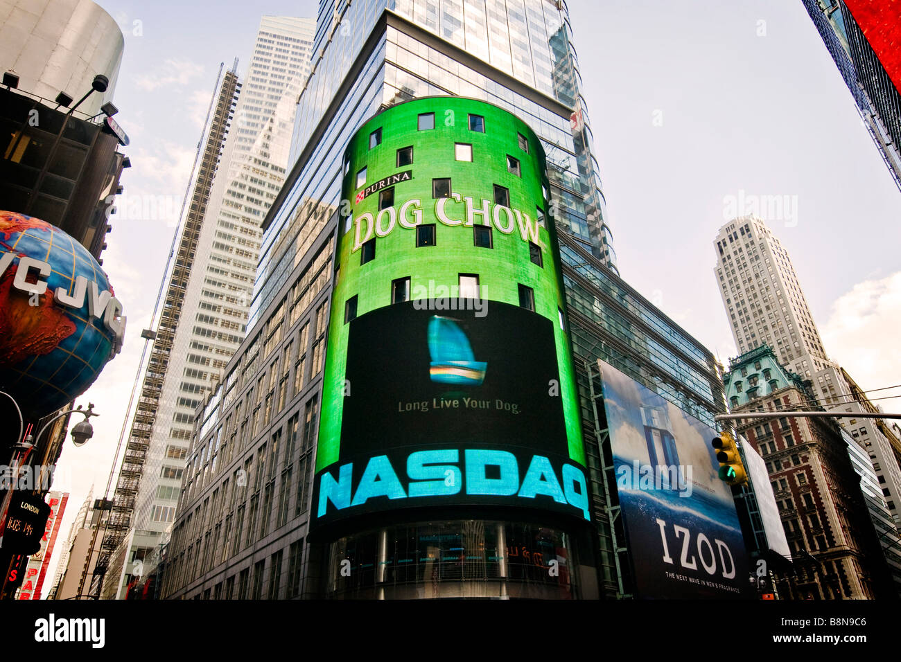 Times square Foto Stock