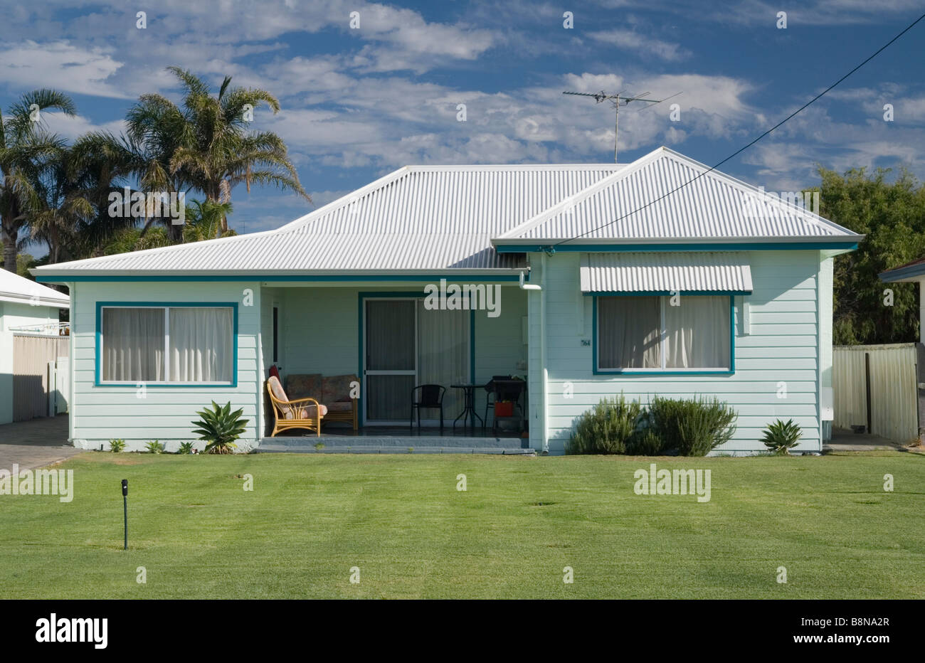 Australian beach house, Australia occidentale Foto Stock