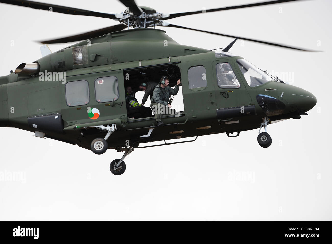 Corpi aerei irlandesi Agusta AW139 elicottero Foto Stock