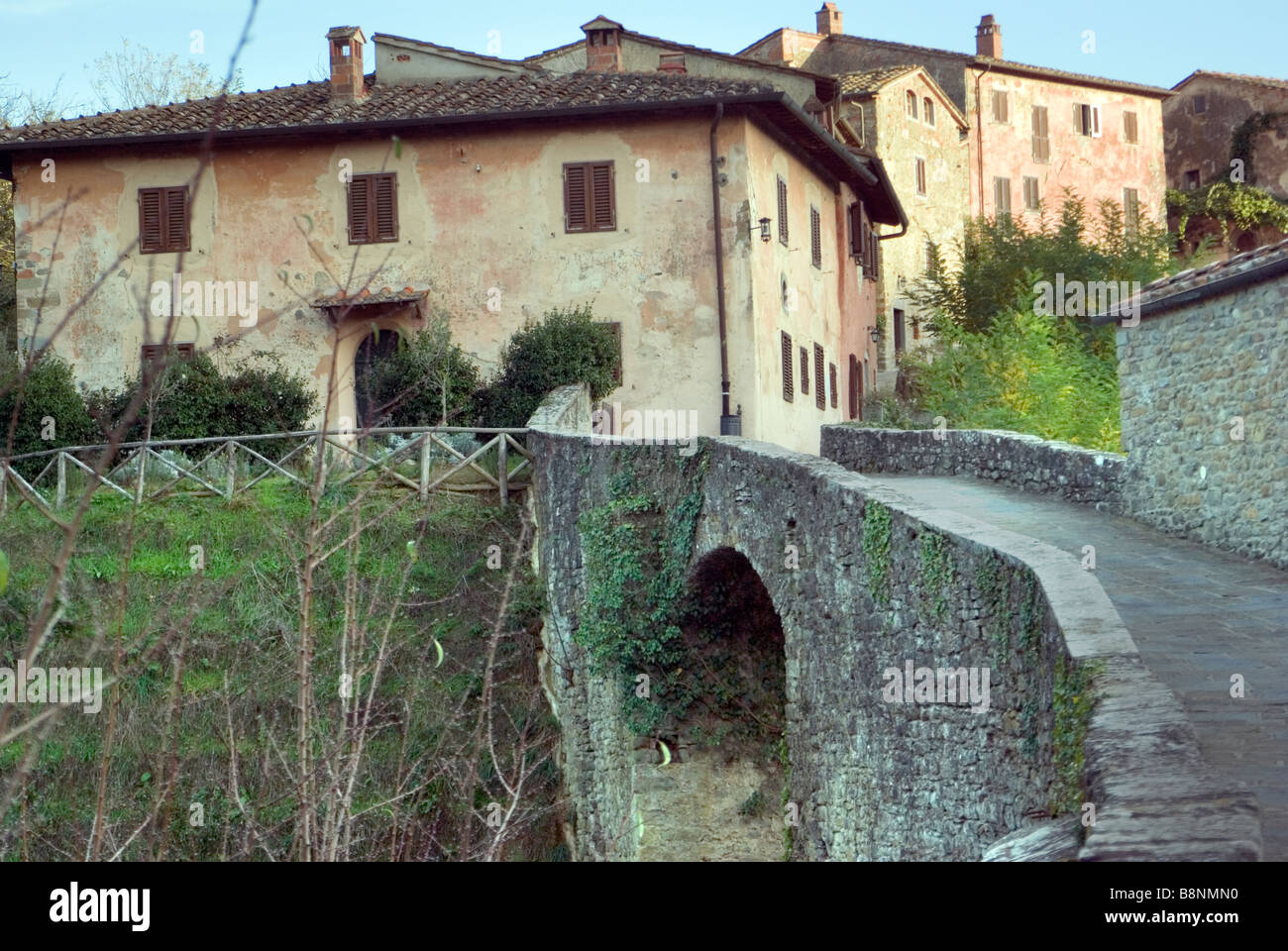 L incantevole villaggio toscano Borro in provincia di Arezzo