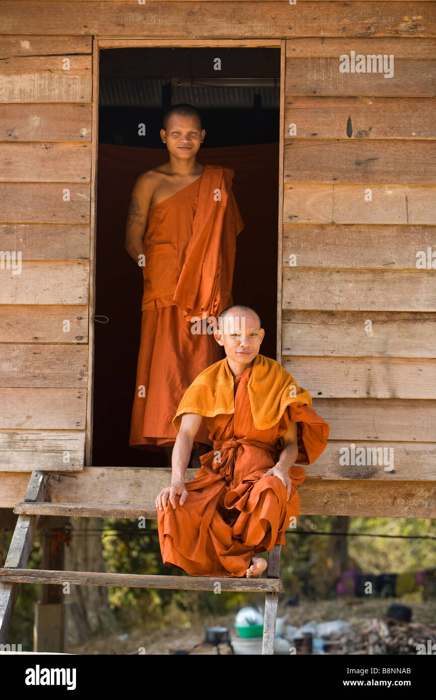 Festival Benedizione del nuovo tempio di Angkor Wat Cambogia complesse Foto Stock