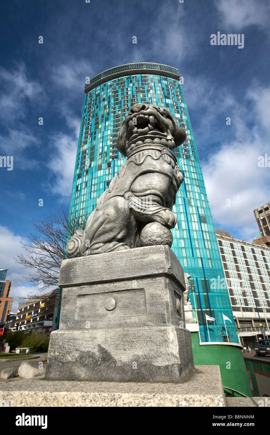 Beetham Tower Birmingham/Radisson SAS Hotel Birmingham West Midlands England Regno Unito Foto Stock