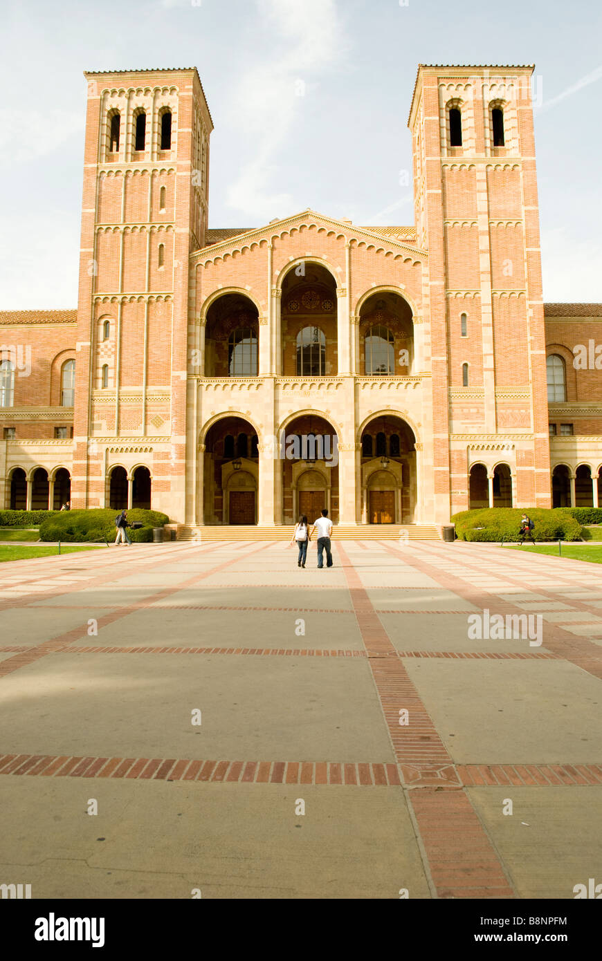 Royce Hall, UCLA Foto Stock