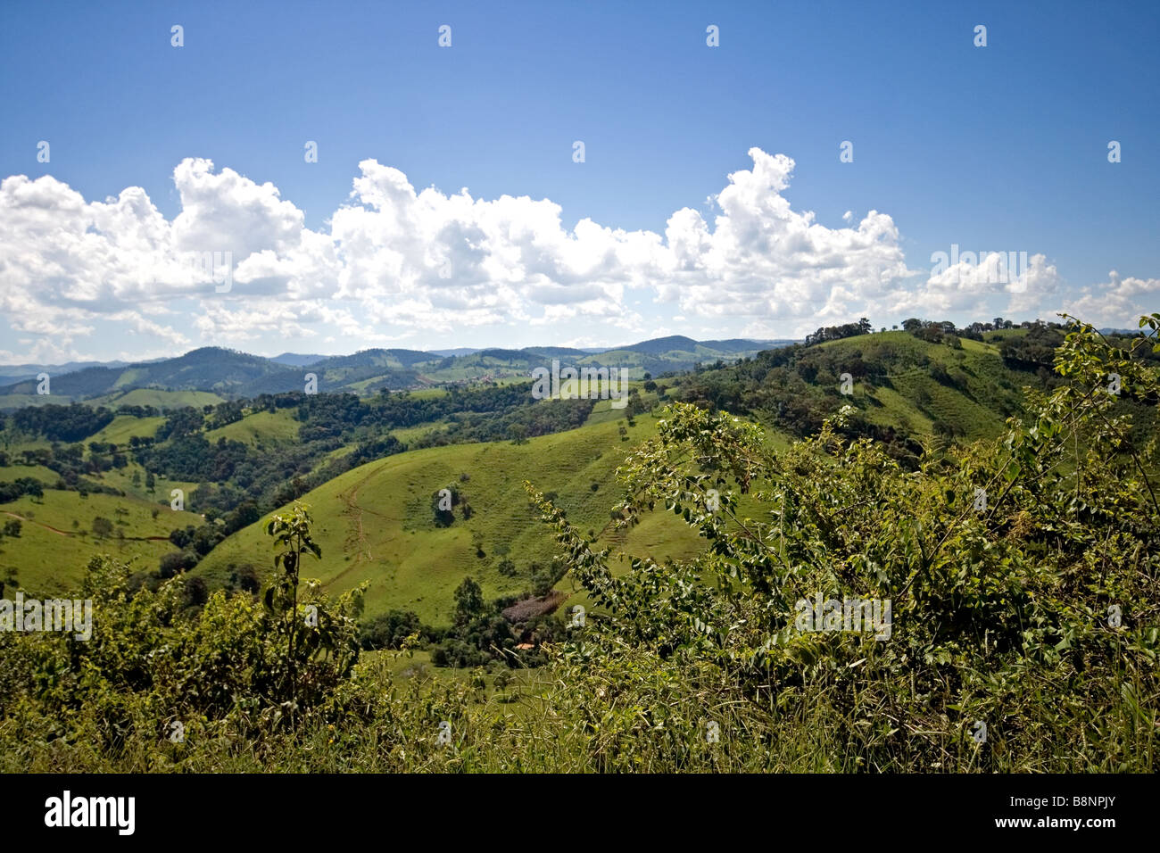 Paesaggio Naturale Foto Stock