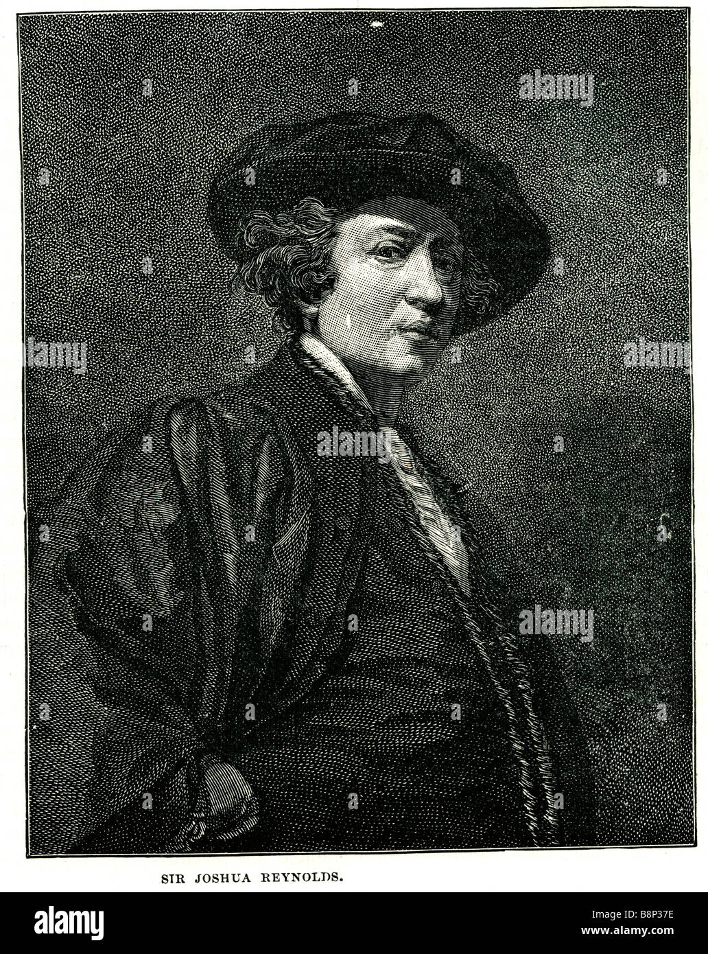 Sir Joshua Reynolds 16 Luglio 1723 - 23 febbraio 1792 il pittore inglese Foto Stock Sir Joshua Reynolds 16 Luglio 1723 - 23 febbraio 1792 il pittore inglese Foto Stock