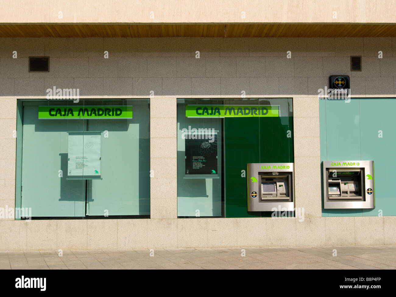 Caja Madrid Spagna banca banche spagnole Foto Stock