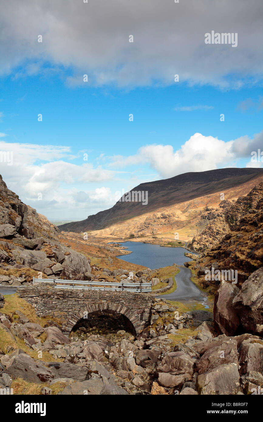 Gap di Dunloe Contea di Kerry Foto Stock