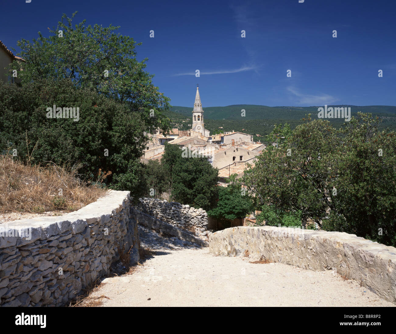 Saint Saturnin les Apt, Francia Provenza Foto Stock