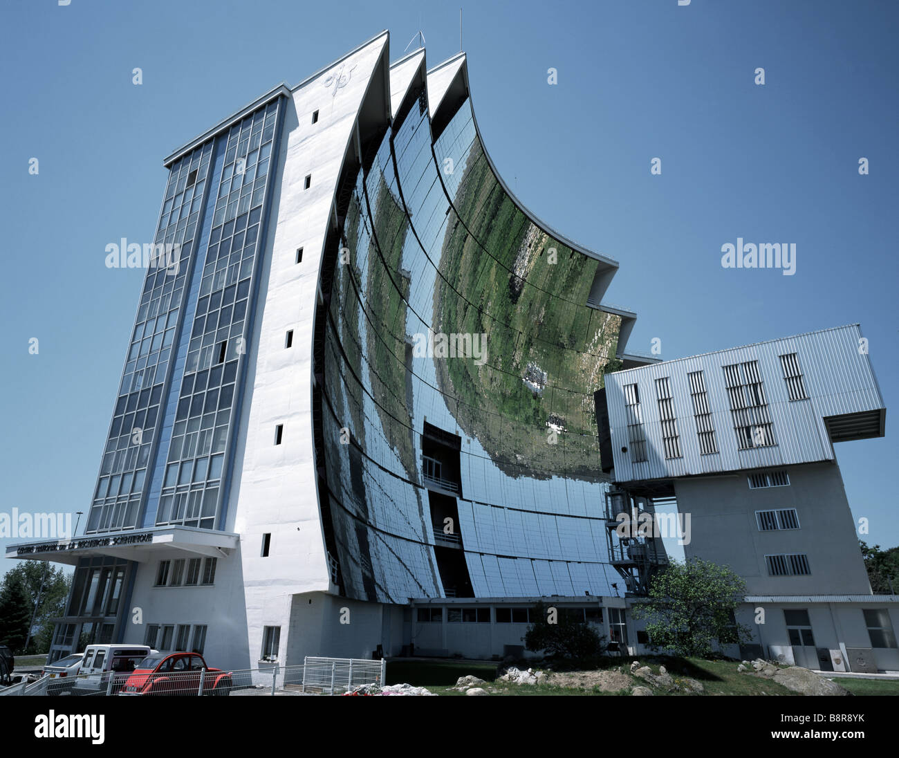Solar power station font romeu immagini e fotografie stock ad alta ...