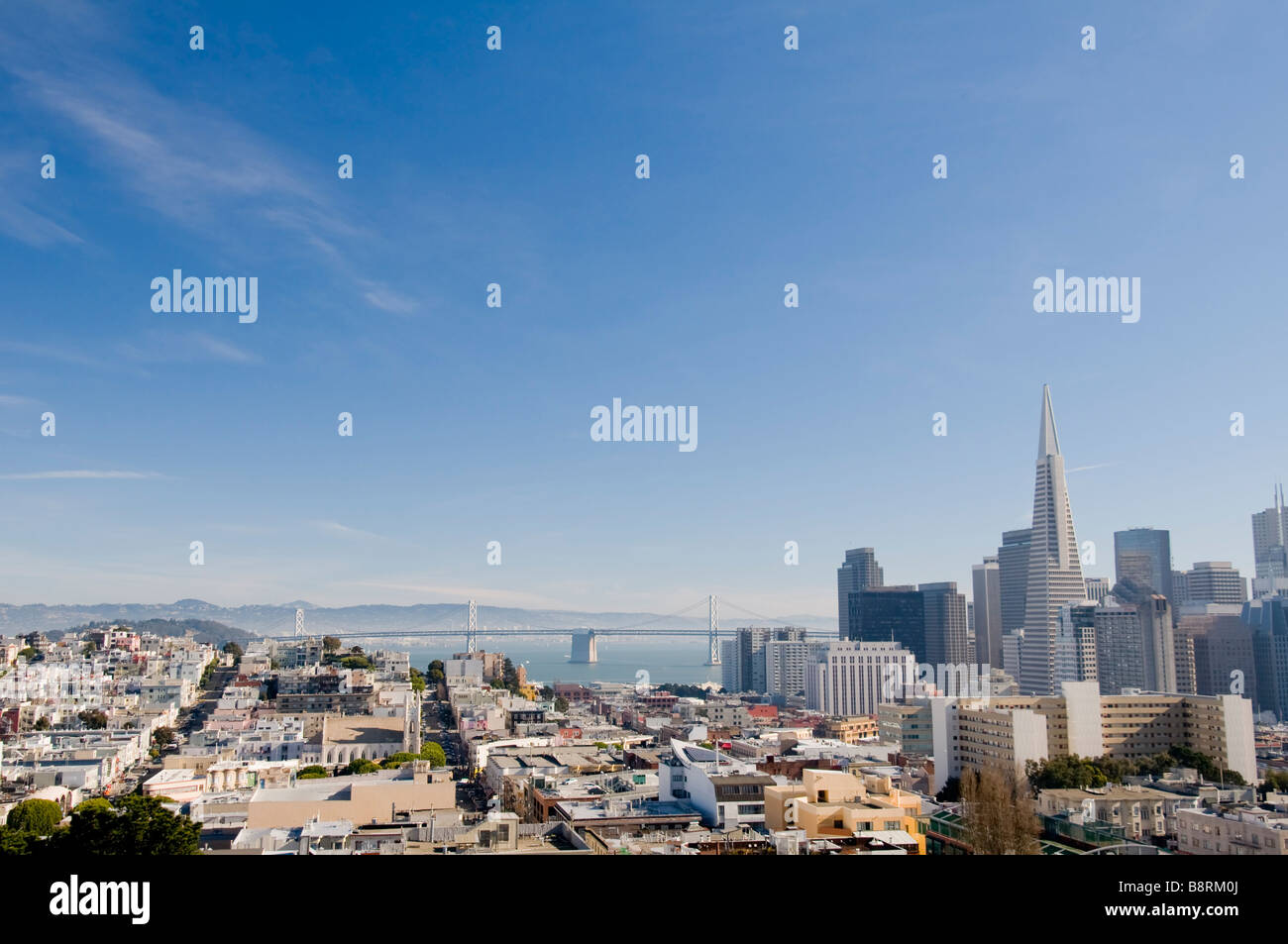 San Francisco Foto Stock