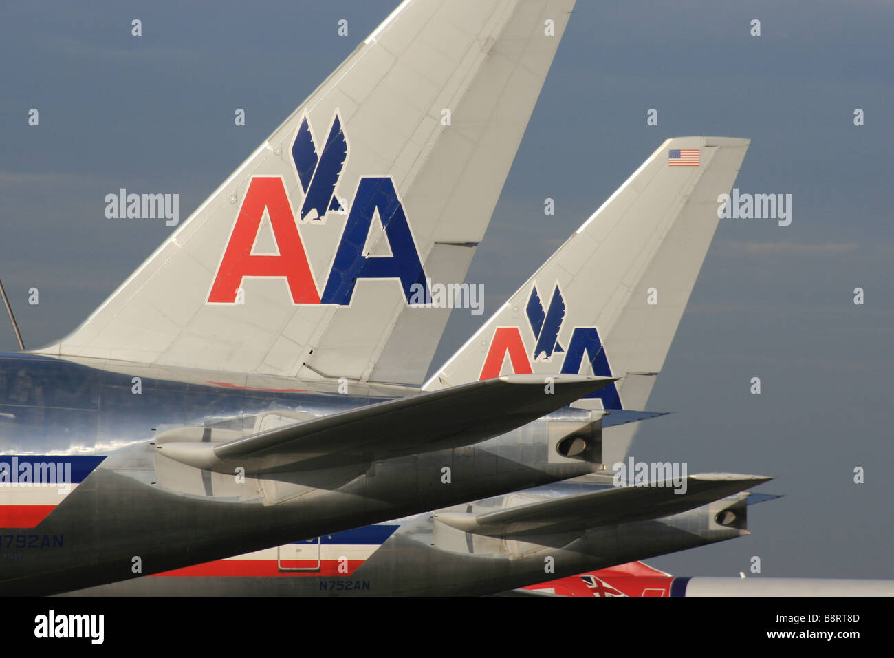 AMERICAN AIRLINES Foto Stock AMERICAN AIRLINES Foto Stock