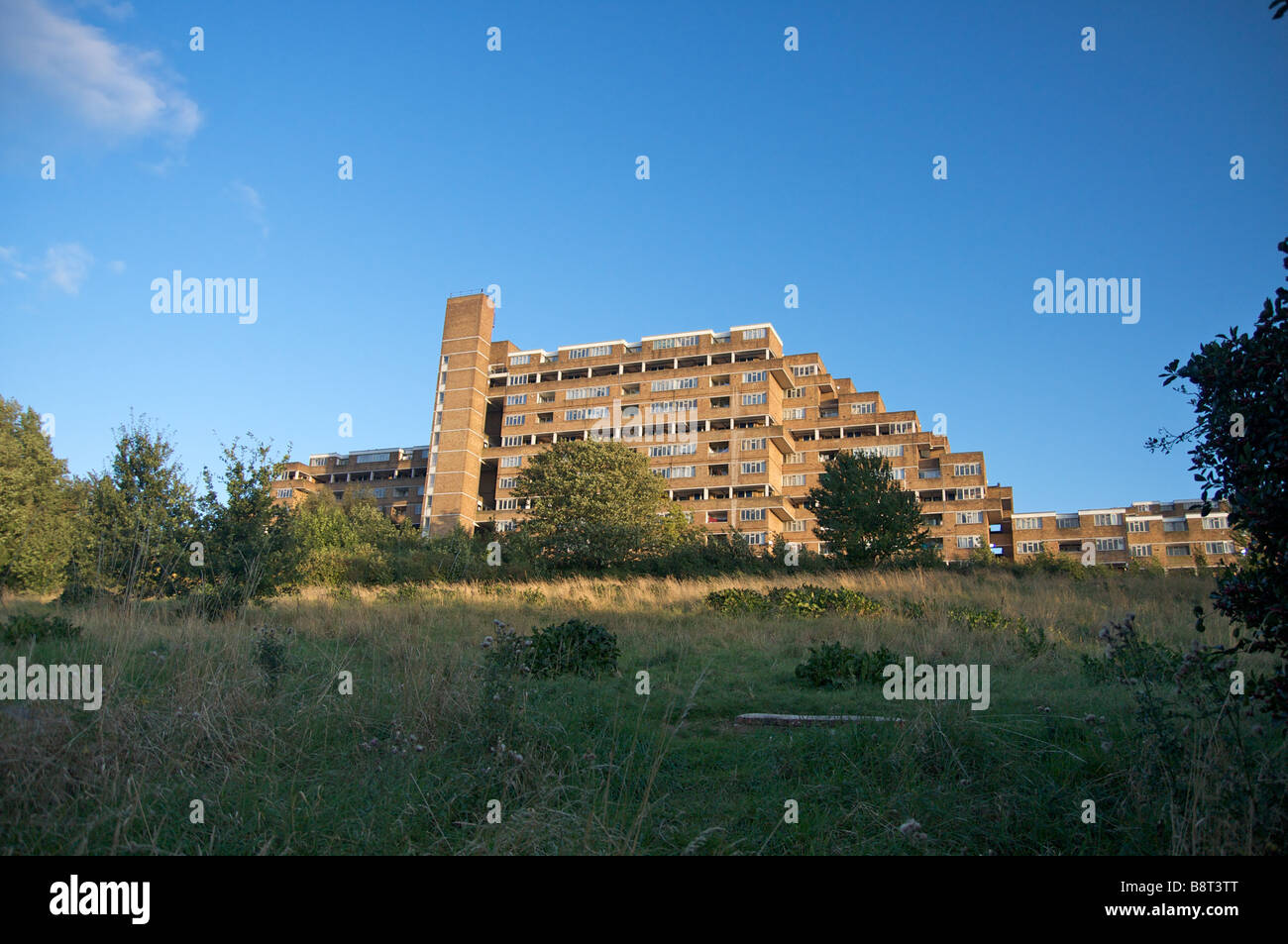 Dawson's Heights, un blocco di appartamenti in Dulwich Est Sud-est di Londra Foto Stock