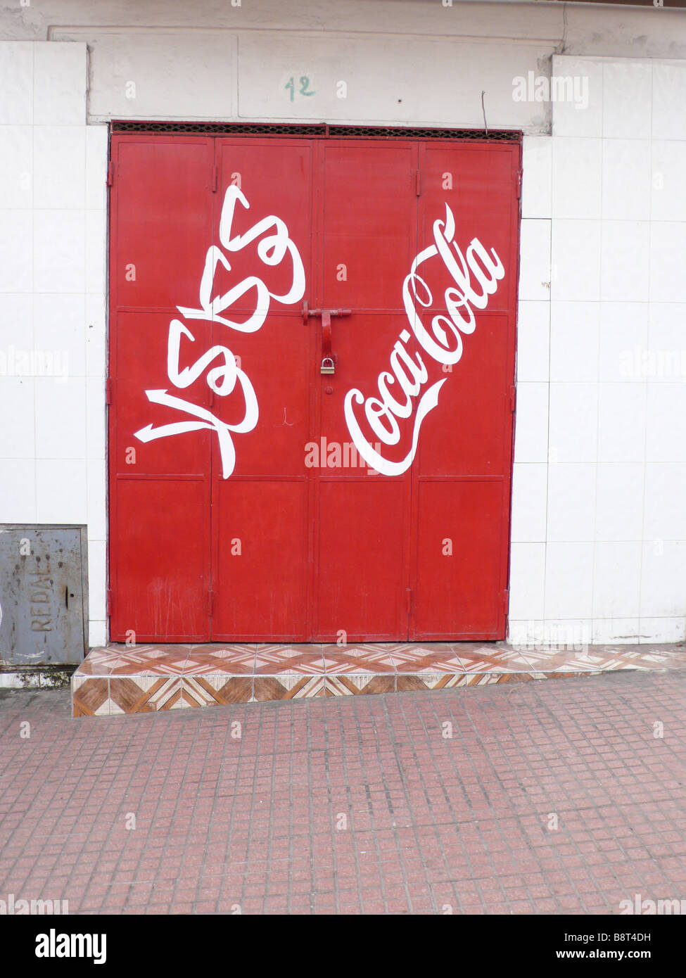 Coca Cola Foto Stock
