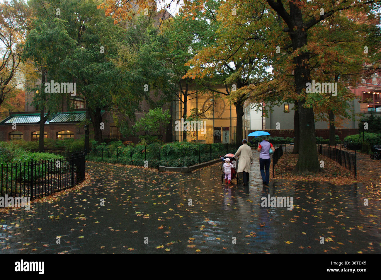 USA NY New York City Manhattan Central Park Foto Stock