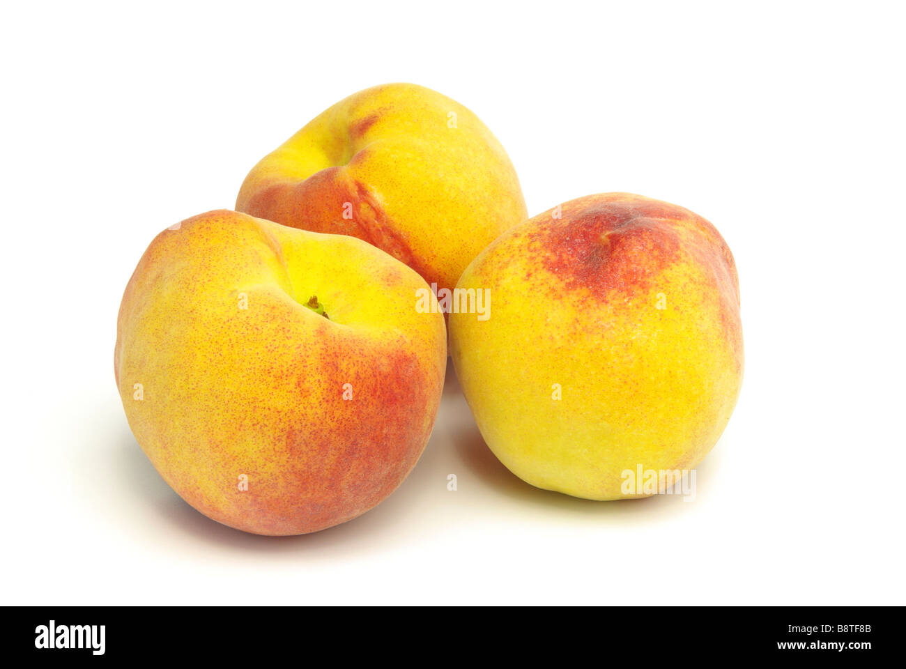 Pfirsich freigestellt peach 01 Foto Stock