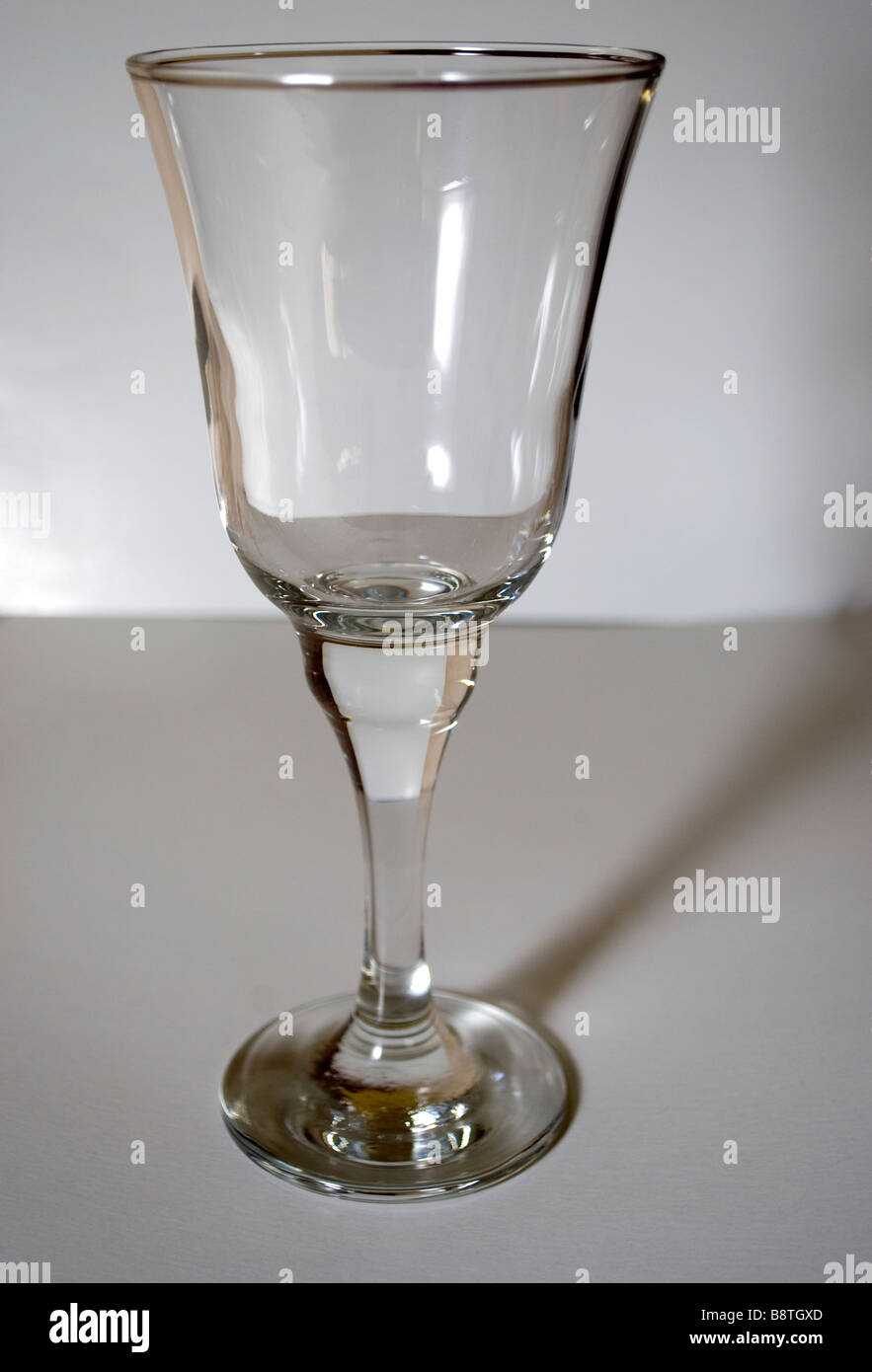 1 bicchiere di vino Foto Stock