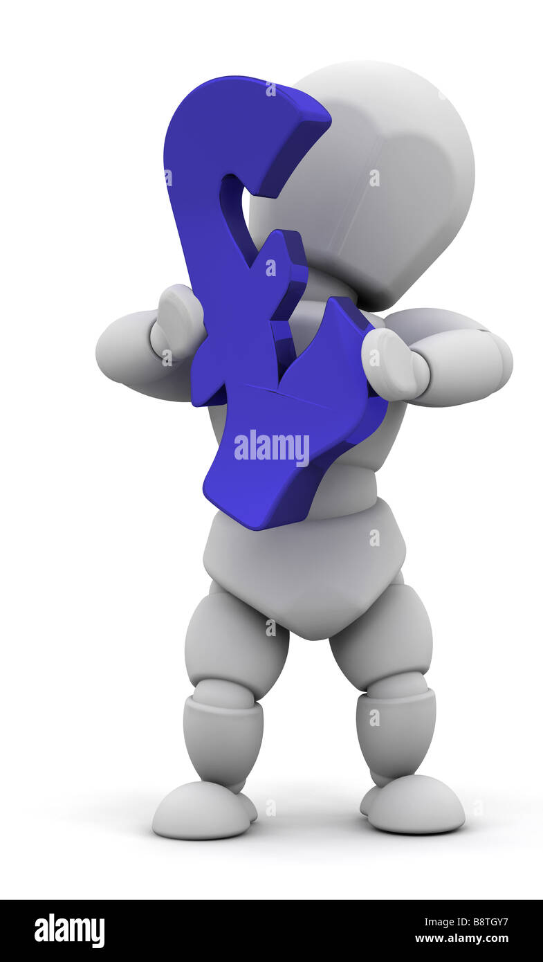 Immagine raffigurante financial squeeze Foto Stock