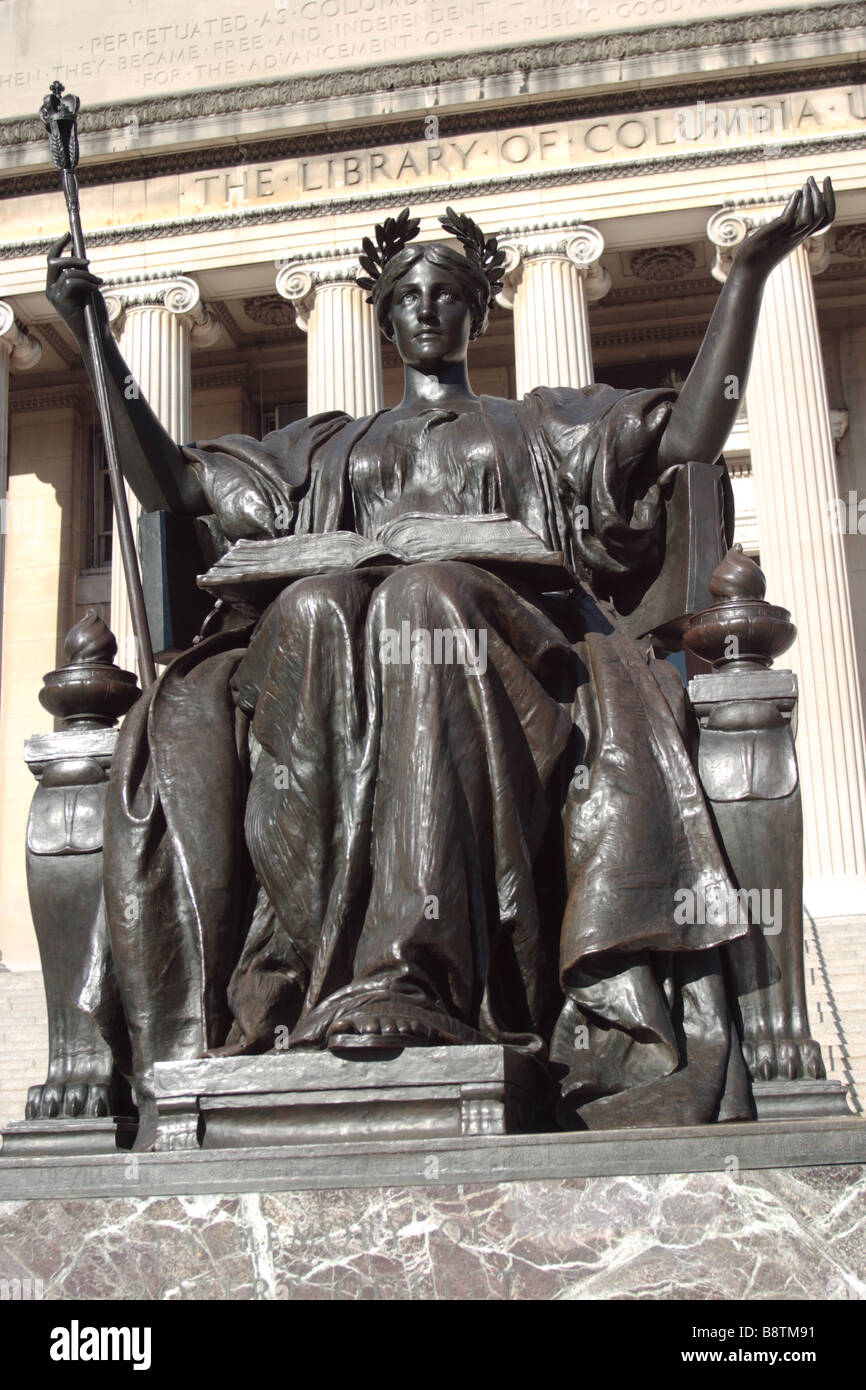 Alma Mater Foto Stock