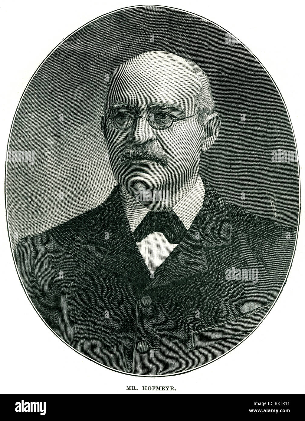 Signor hofmeyr la Seconda Guerra Anglo-Boer non aveva prima ha iniziato con l'ultimatum della Repubblica Transvaal il 9 ottobre 1899, la THA Foto Stock