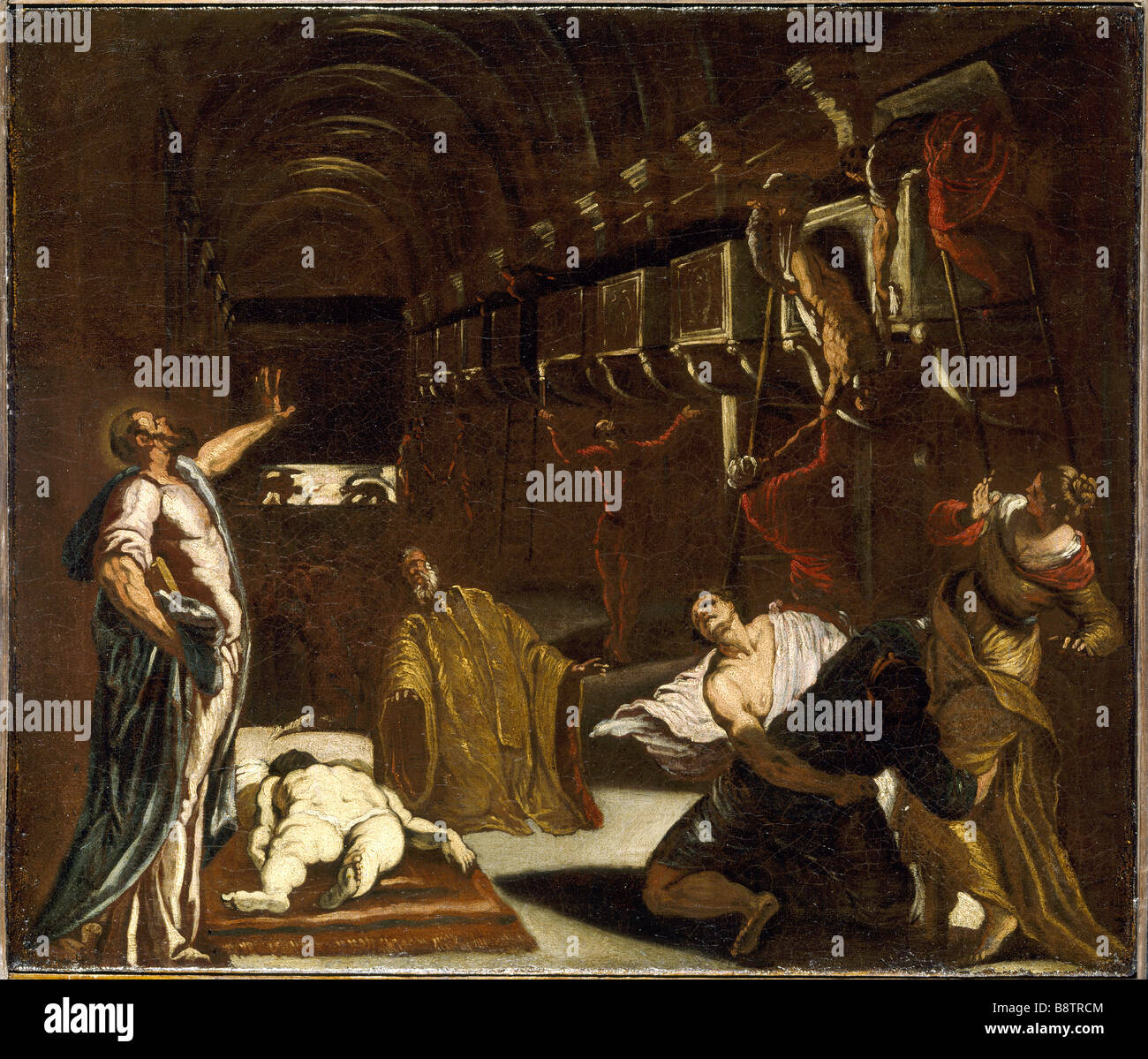 Belton House Foto Stock