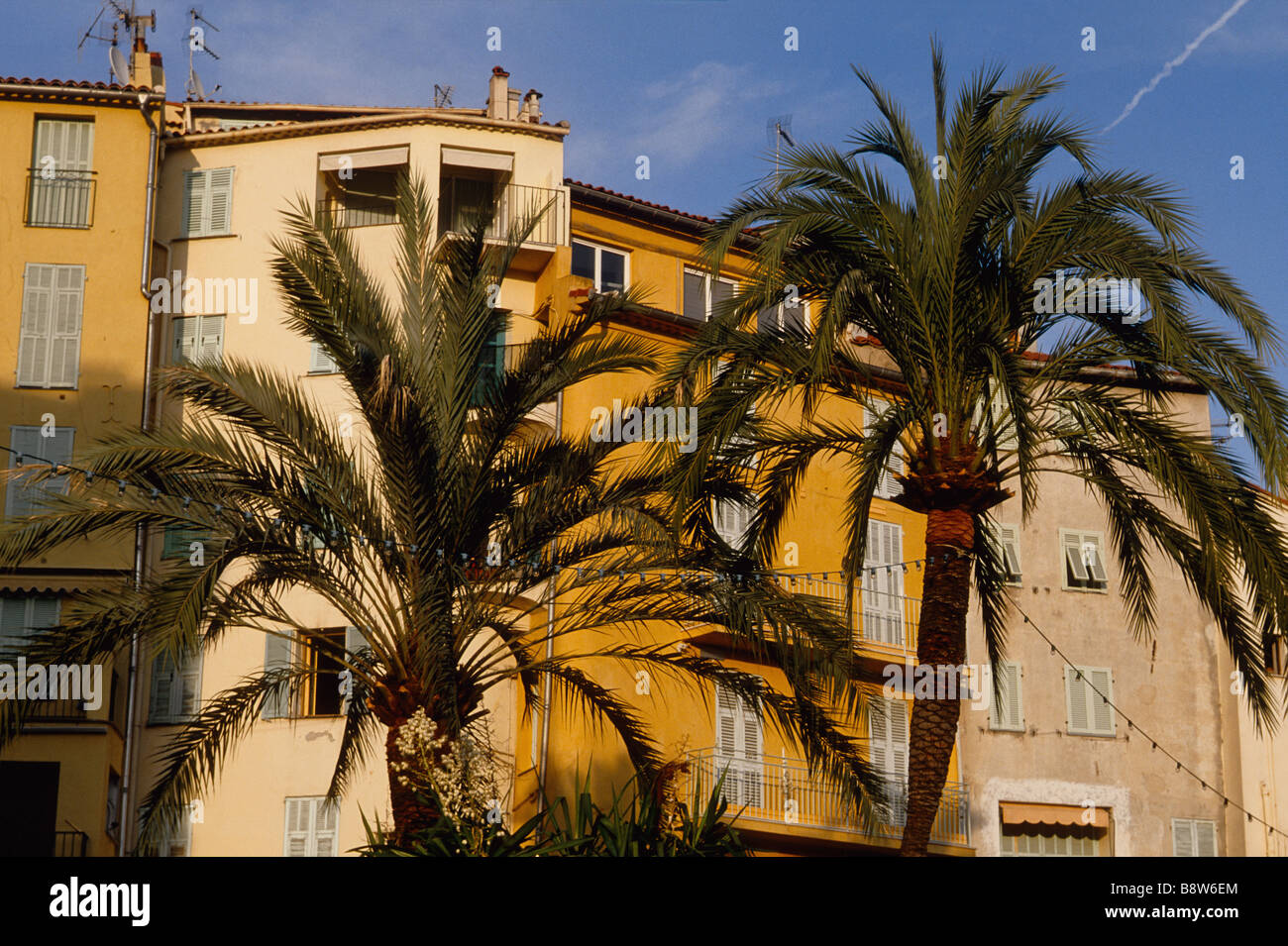 Menton Alpes Maritimes 06 PACA French Riviera Cote d Azur Francia Europa Foto Stock