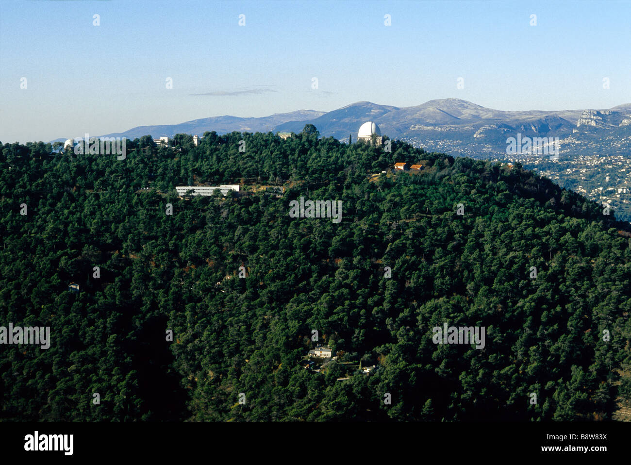 L'osservatorio hill in Nizza Foto Stock