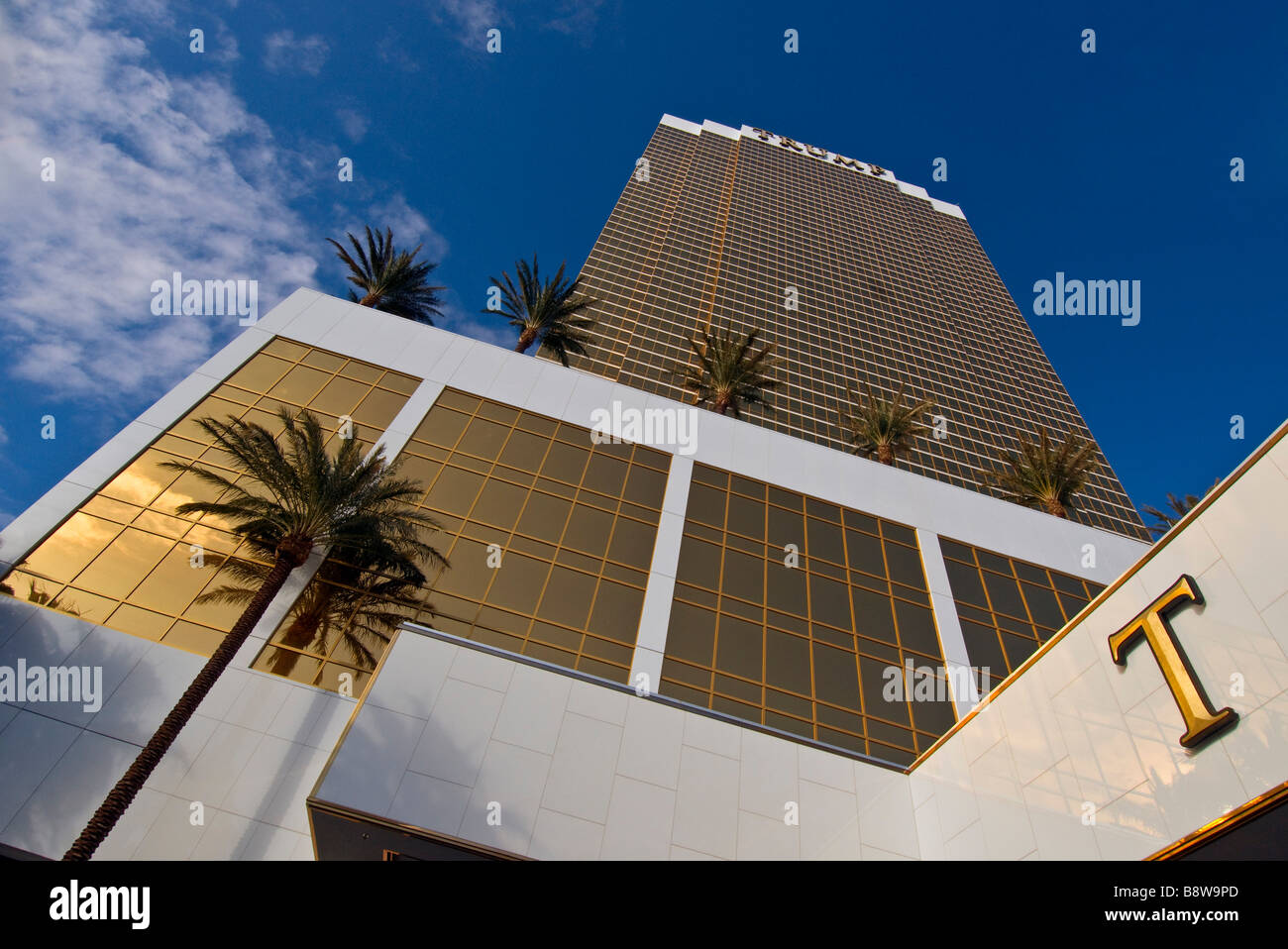 Trump Tower Las Vegas Foto Stock