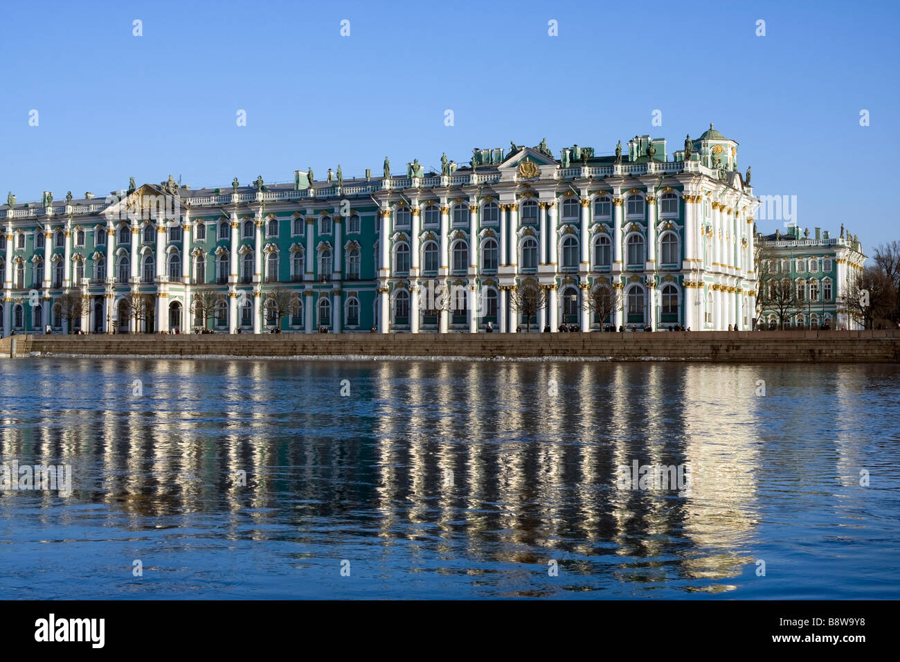 Museo Hermitage di San Pietroburgo Russia Foto Stock