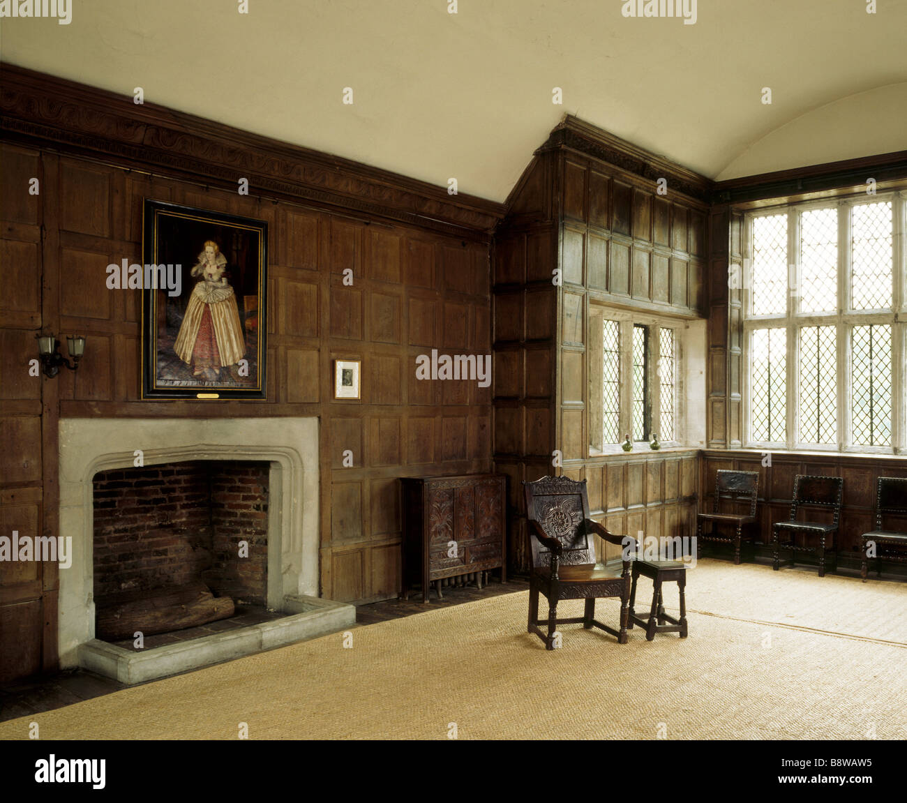 Baddesley Clinton Foto Stock