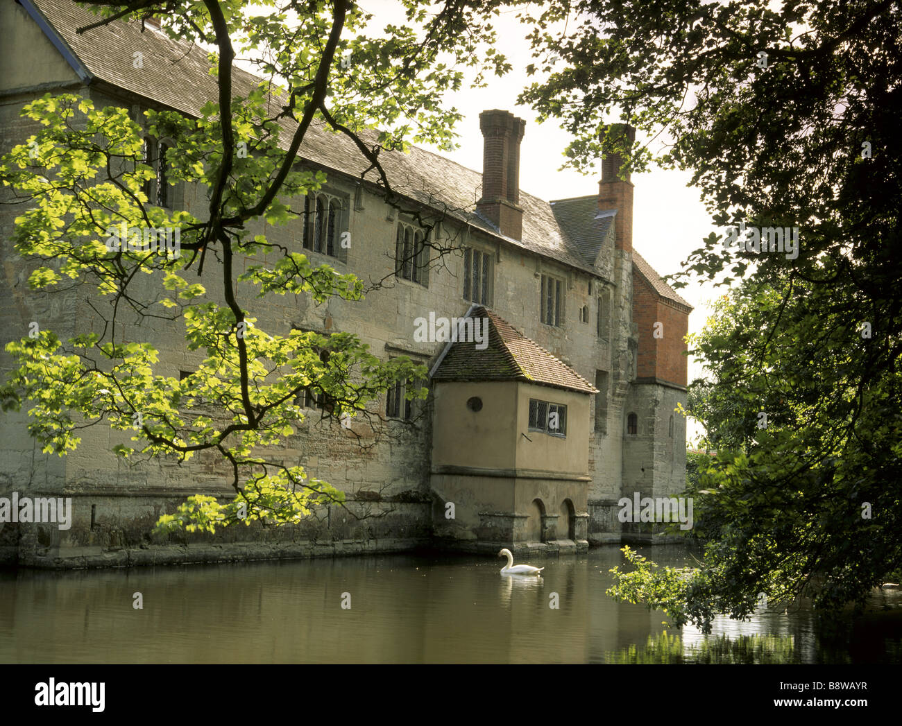 Baddesley Clinton Foto Stock