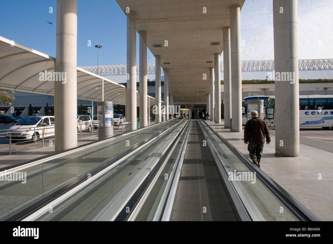 Europa Spagna Isole Baleari Maiorca aeroporto di Son Sant Joan Foto Stock