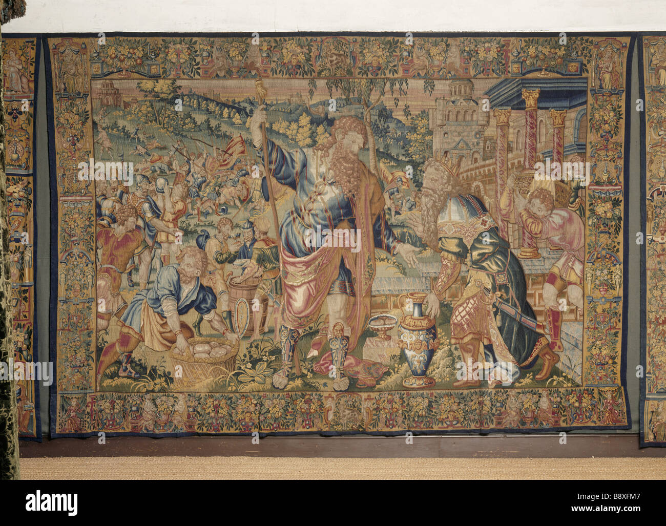 Hardwick Hall Foto Stock